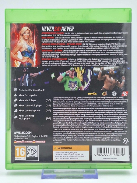 WWE 2K19 - NEU